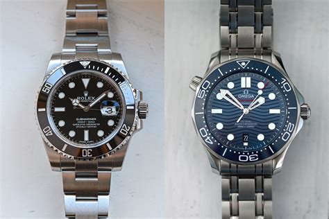 omega seamaster professional or rolex submariner|tag heuer vs omega rolex.